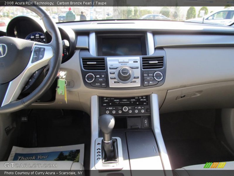 Carbon Bronze Pearl / Taupe 2008 Acura RDX Technology