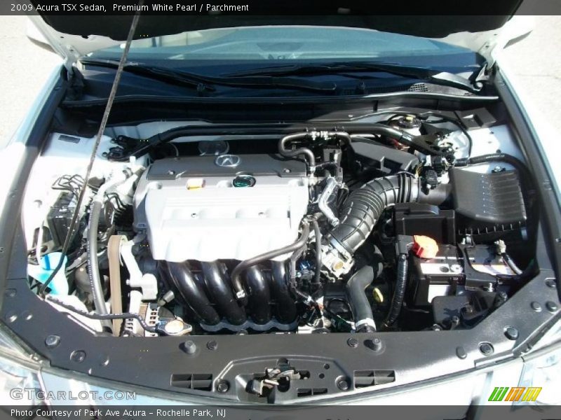  2009 TSX Sedan Engine - 2.4 Liter DOHC 16-Valve i-VTEC 4 Cylinder