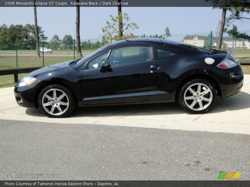  2008 Eclipse GT Coupe Kalapana Black