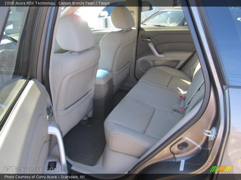 Carbon Bronze Pearl / Taupe 2008 Acura RDX Technology