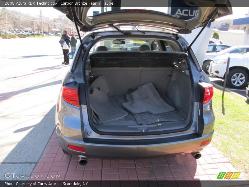 Carbon Bronze Pearl / Taupe 2008 Acura RDX Technology