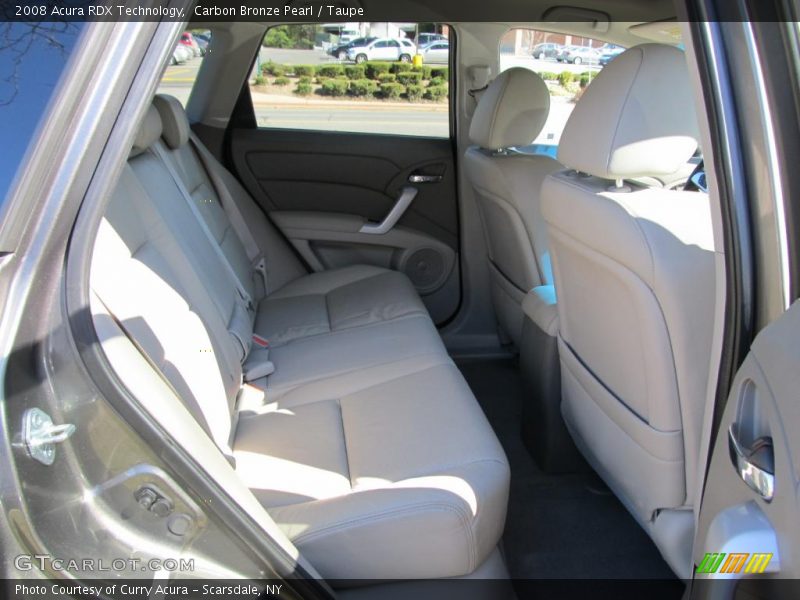 Carbon Bronze Pearl / Taupe 2008 Acura RDX Technology