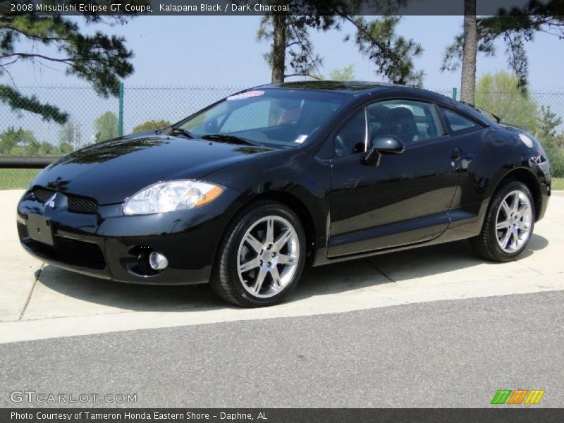 Front 3/4 View of 2008 Eclipse GT Coupe
