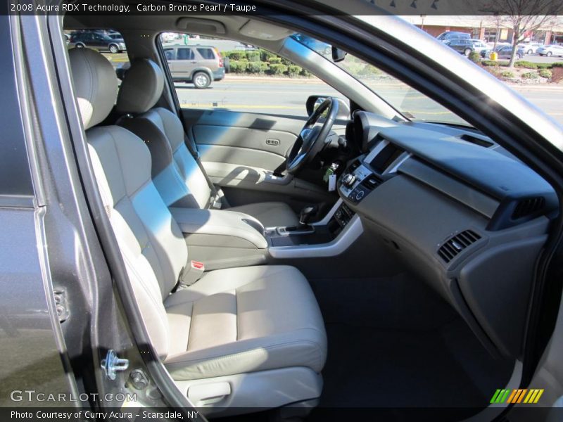 Carbon Bronze Pearl / Taupe 2008 Acura RDX Technology