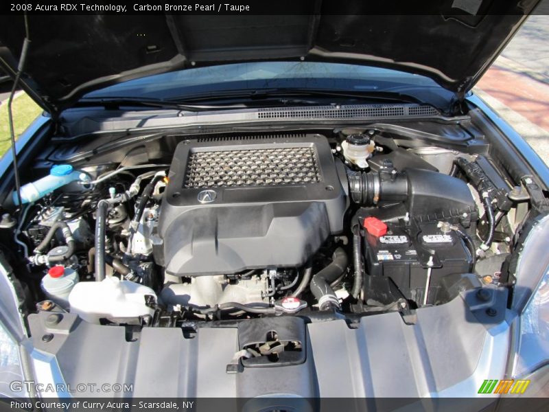 2008 RDX Technology Engine - 2.3 Liter Turbocharged DOHC 16-Valve i-VTEC 4 Cylinder