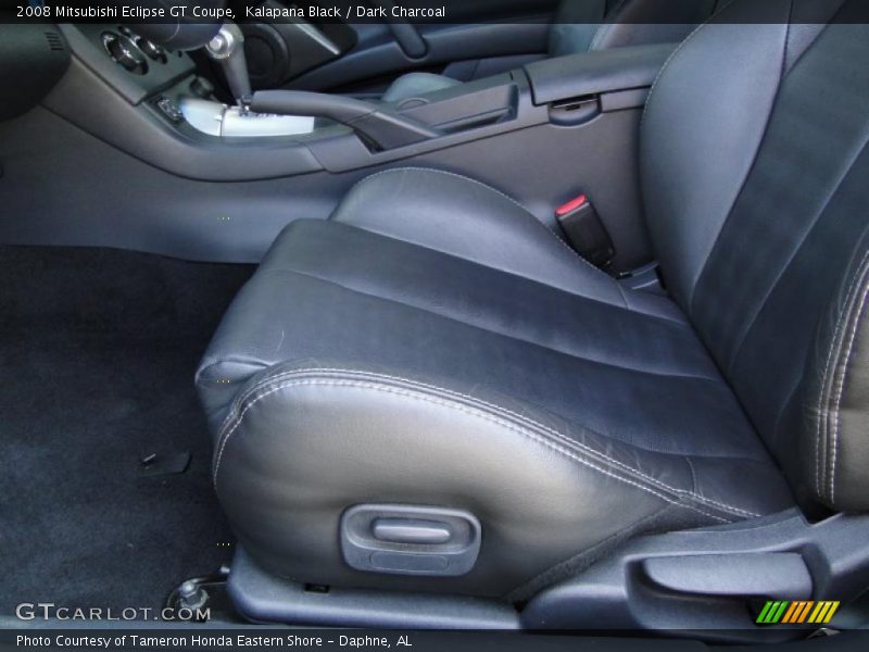  2008 Eclipse GT Coupe Dark Charcoal Interior