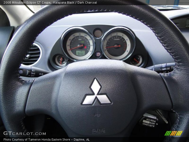  2008 Eclipse GT Coupe Steering Wheel