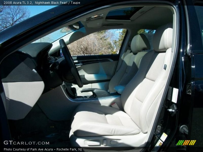 Nighthawk Black Pearl / Taupe 2008 Acura TL 3.2