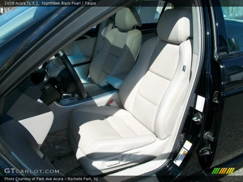 Nighthawk Black Pearl / Taupe 2008 Acura TL 3.2