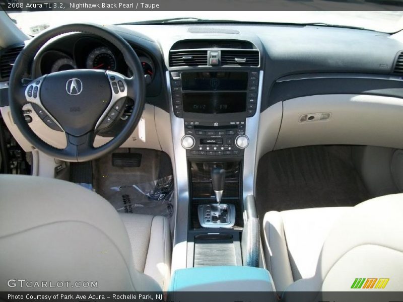 Nighthawk Black Pearl / Taupe 2008 Acura TL 3.2