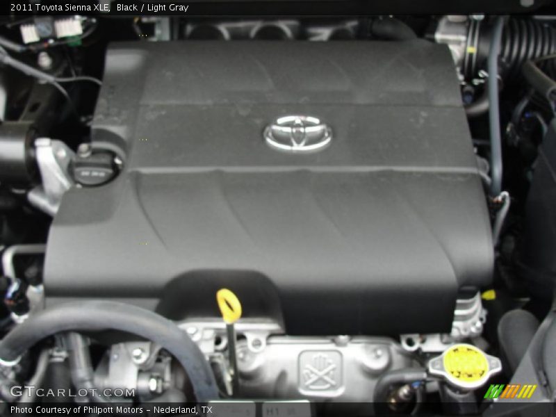  2011 Sienna XLE Engine - 3.5 Liter DOHC 24-Valve VVT-i V6