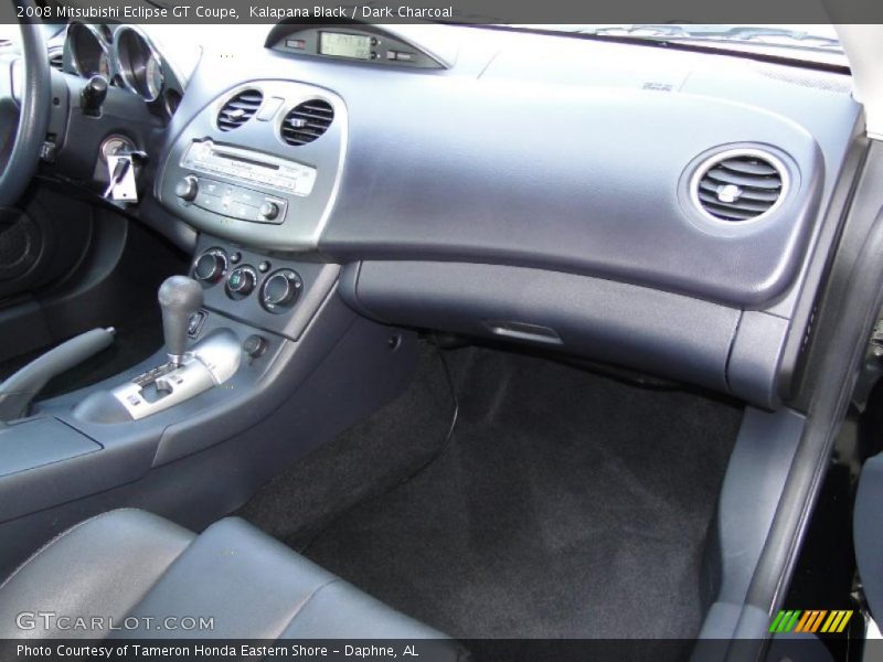 Kalapana Black / Dark Charcoal 2008 Mitsubishi Eclipse GT Coupe