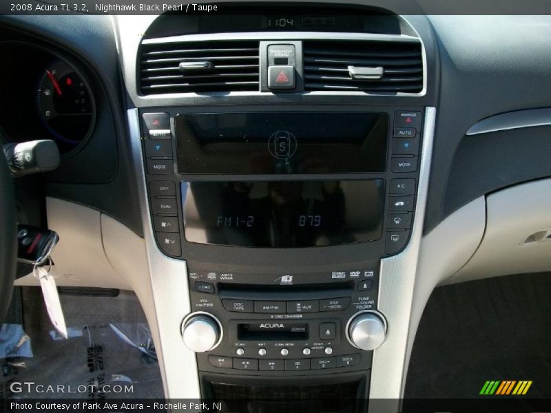 Nighthawk Black Pearl / Taupe 2008 Acura TL 3.2