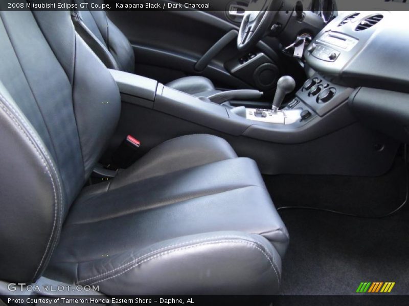 Kalapana Black / Dark Charcoal 2008 Mitsubishi Eclipse GT Coupe