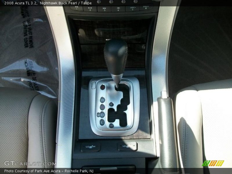 Nighthawk Black Pearl / Taupe 2008 Acura TL 3.2