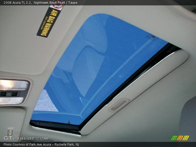 Nighthawk Black Pearl / Taupe 2008 Acura TL 3.2