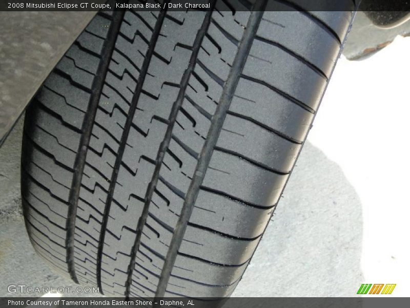 Kalapana Black / Dark Charcoal 2008 Mitsubishi Eclipse GT Coupe