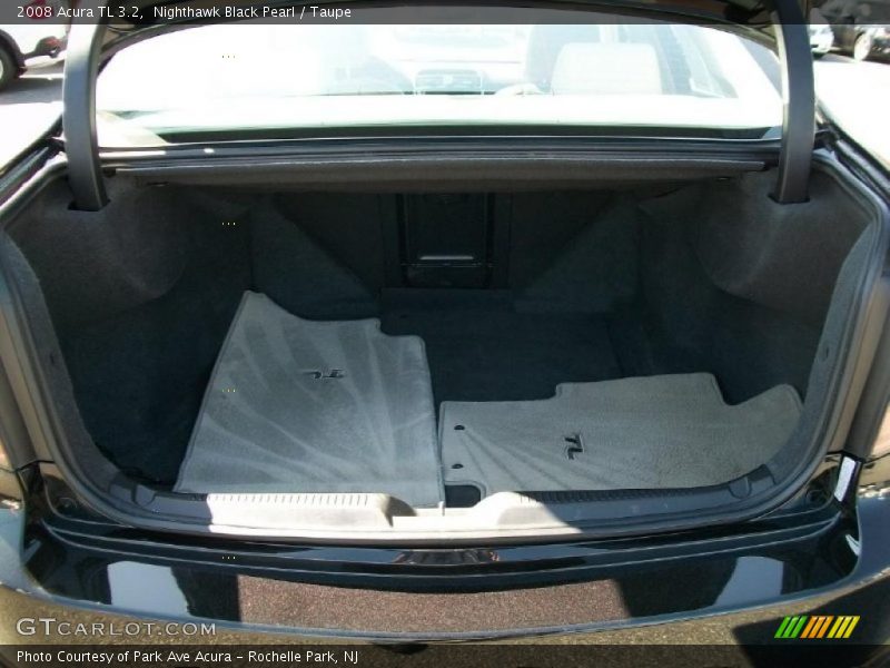 Nighthawk Black Pearl / Taupe 2008 Acura TL 3.2