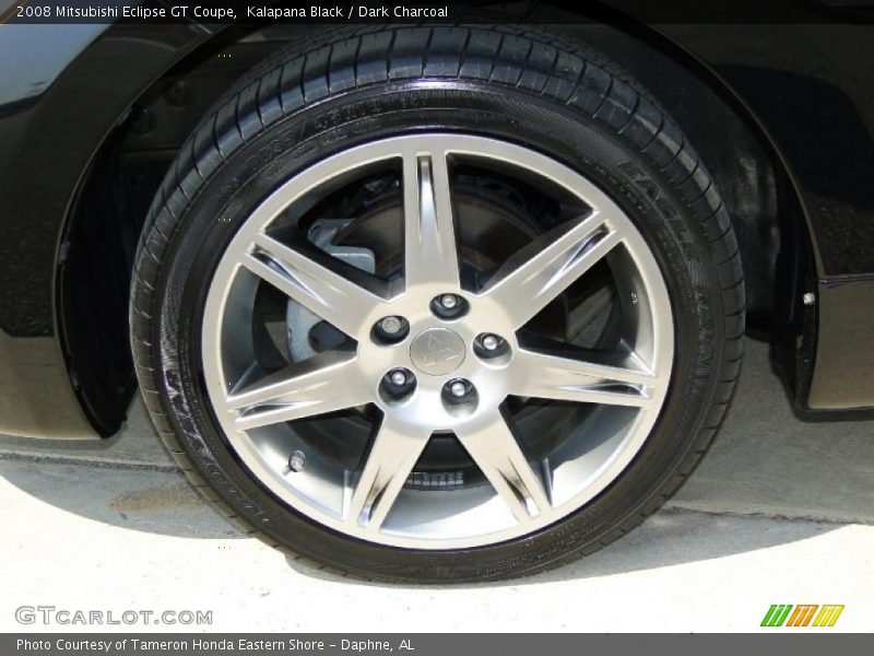  2008 Eclipse GT Coupe Wheel