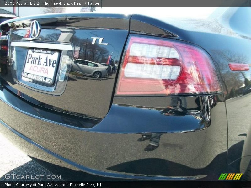 Nighthawk Black Pearl / Taupe 2008 Acura TL 3.2