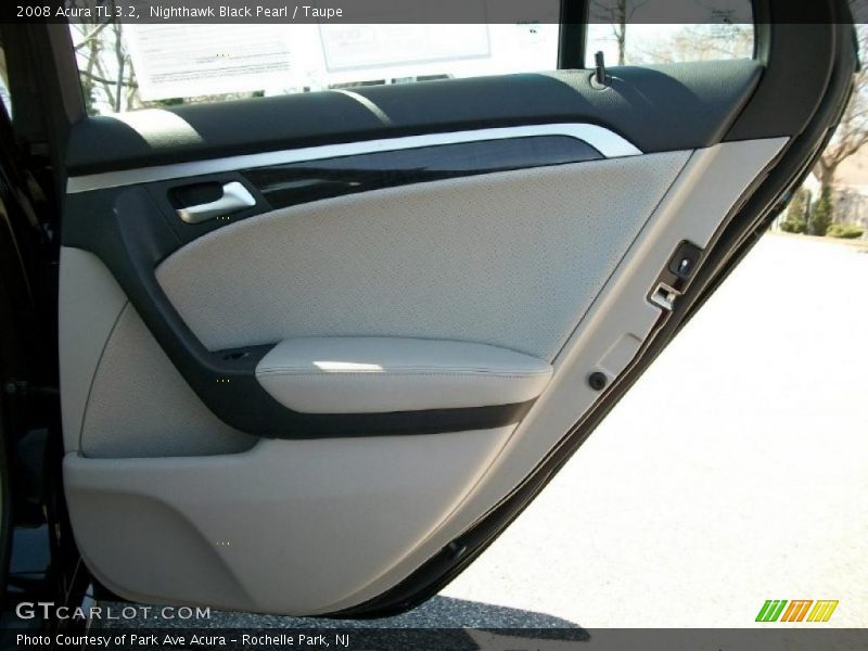 Nighthawk Black Pearl / Taupe 2008 Acura TL 3.2