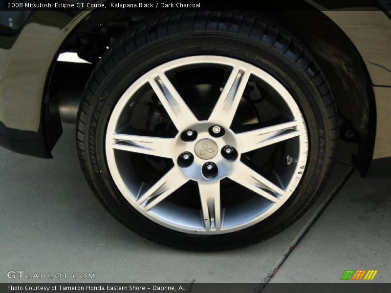  2008 Eclipse GT Coupe Wheel