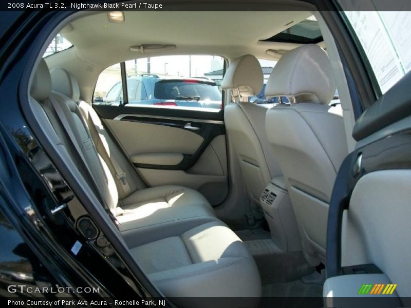 Nighthawk Black Pearl / Taupe 2008 Acura TL 3.2