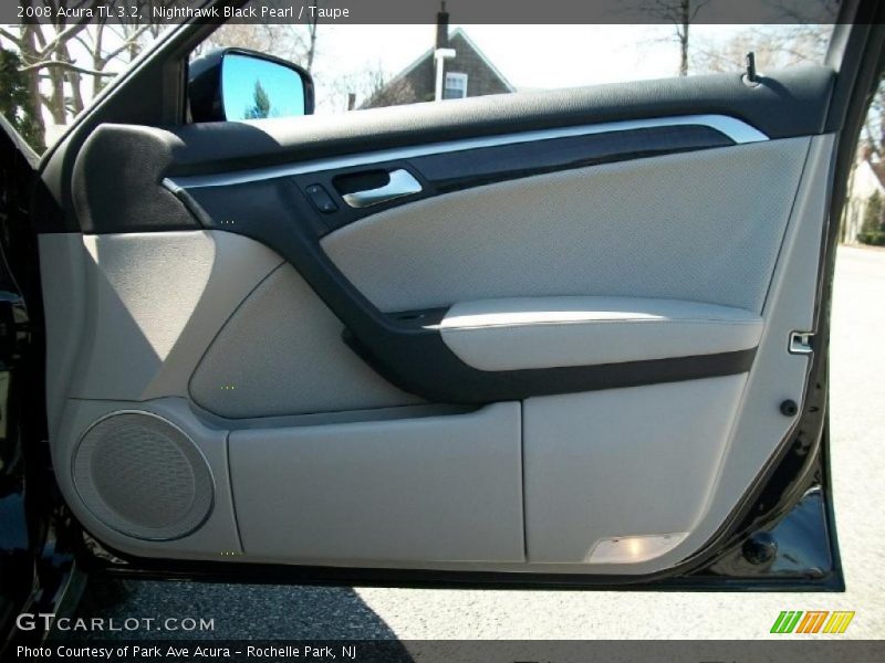 Nighthawk Black Pearl / Taupe 2008 Acura TL 3.2