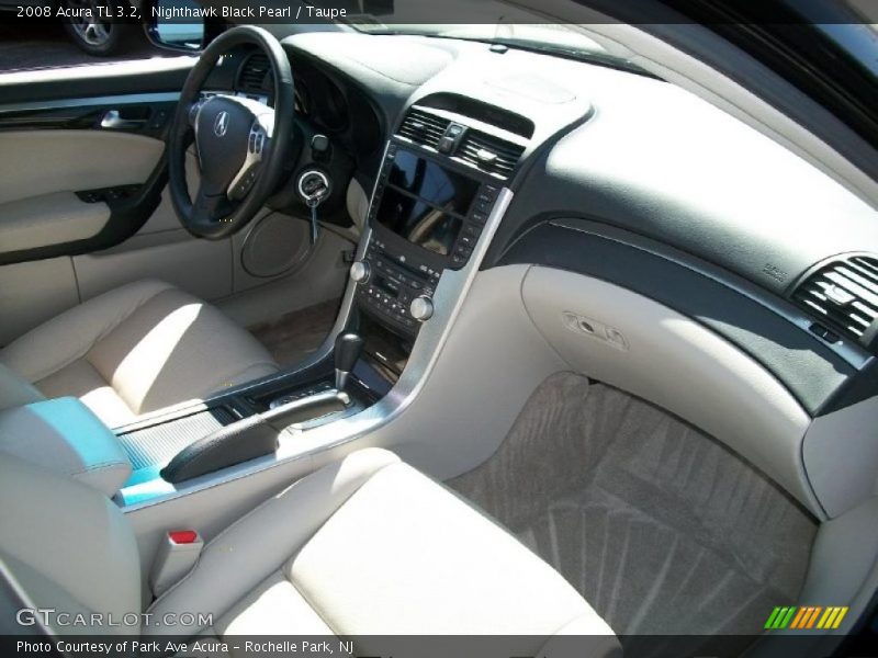 Nighthawk Black Pearl / Taupe 2008 Acura TL 3.2