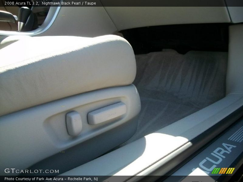 Nighthawk Black Pearl / Taupe 2008 Acura TL 3.2