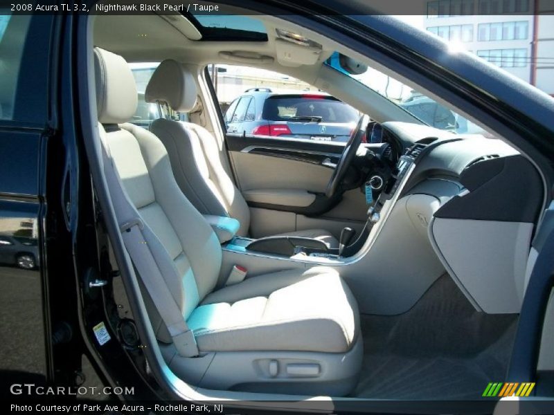 Nighthawk Black Pearl / Taupe 2008 Acura TL 3.2