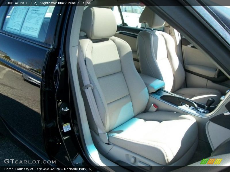 Nighthawk Black Pearl / Taupe 2008 Acura TL 3.2