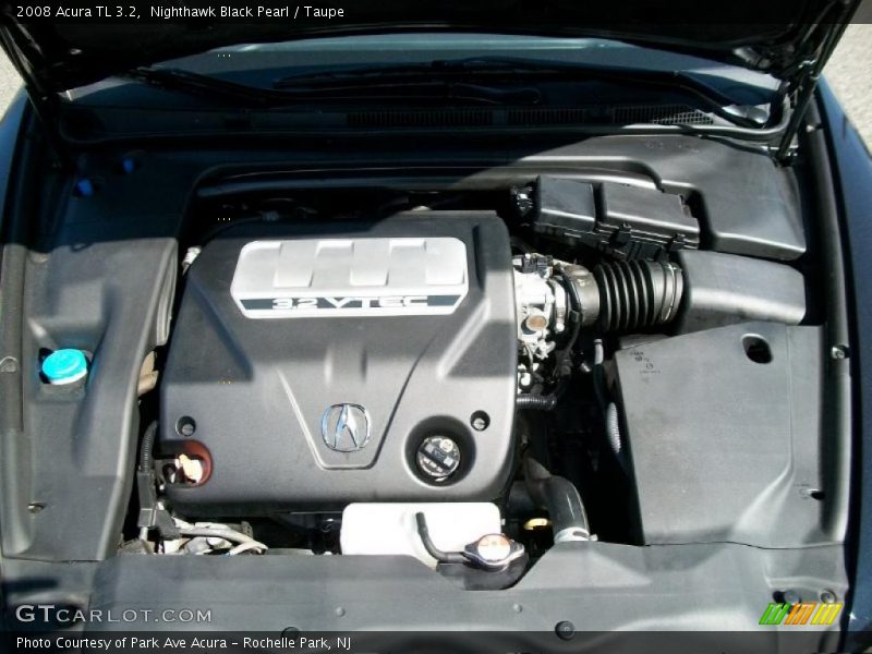  2008 TL 3.2 Engine - 3.2 Liter SOHC 24-Valve VTEC V6