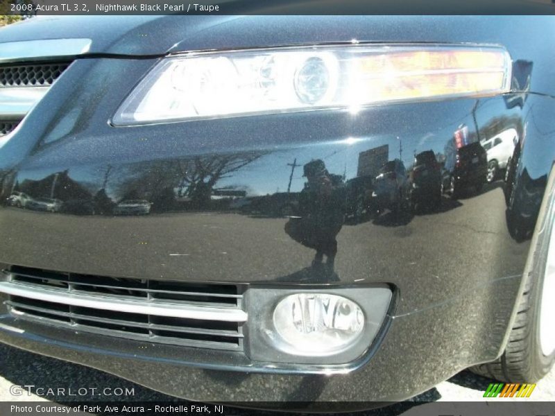 Nighthawk Black Pearl / Taupe 2008 Acura TL 3.2