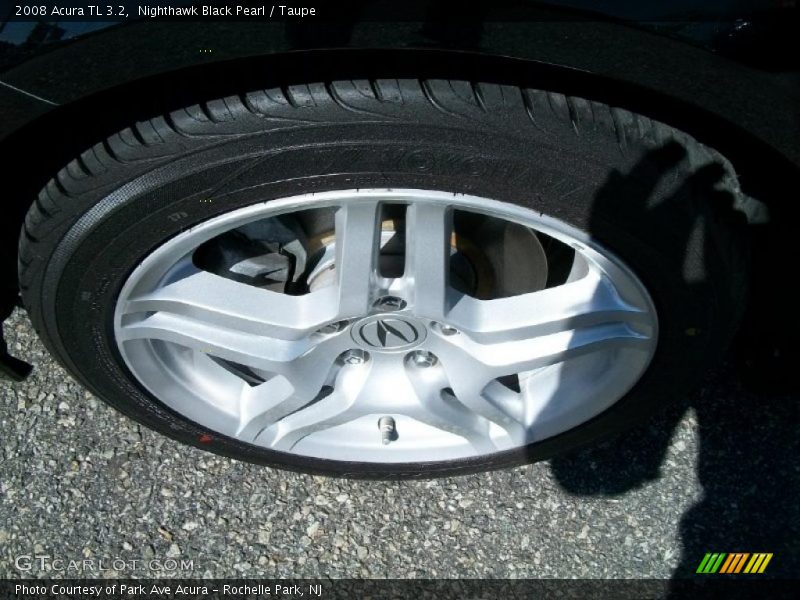 Nighthawk Black Pearl / Taupe 2008 Acura TL 3.2