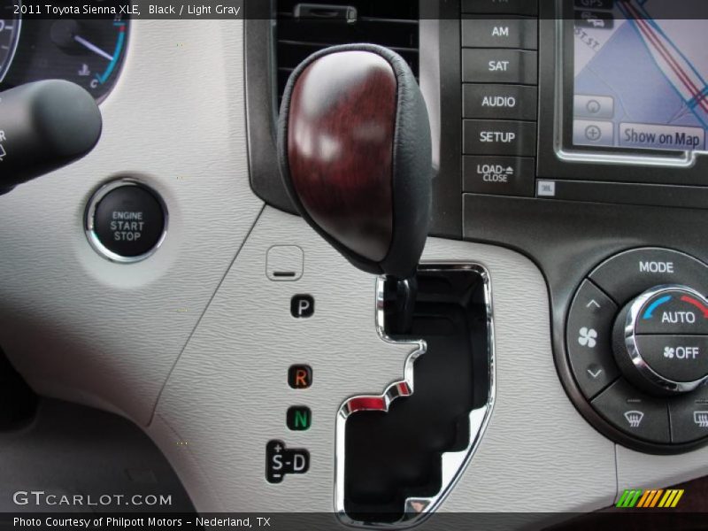 2011 Sienna XLE 6 Speed ECT-i Automatic Shifter