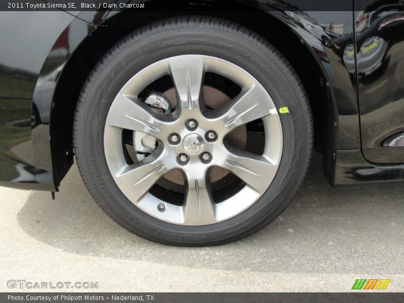  2011 Sienna SE Wheel