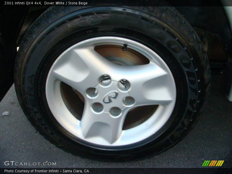  2001 QX4 4x4 Wheel