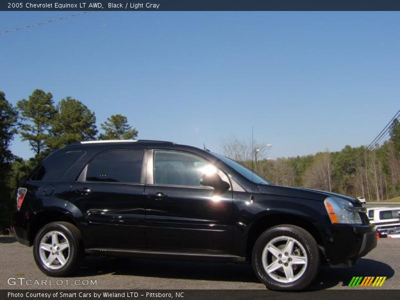 Black / Light Gray 2005 Chevrolet Equinox LT AWD