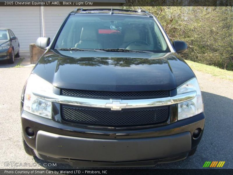 Black / Light Gray 2005 Chevrolet Equinox LT AWD