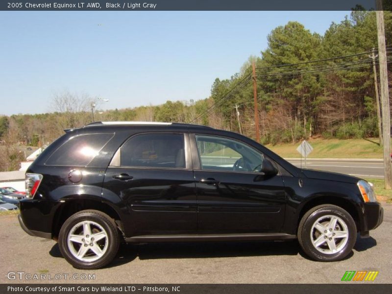 Black / Light Gray 2005 Chevrolet Equinox LT AWD