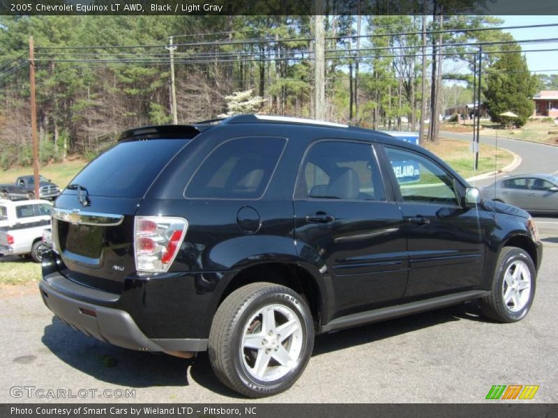 Black / Light Gray 2005 Chevrolet Equinox LT AWD