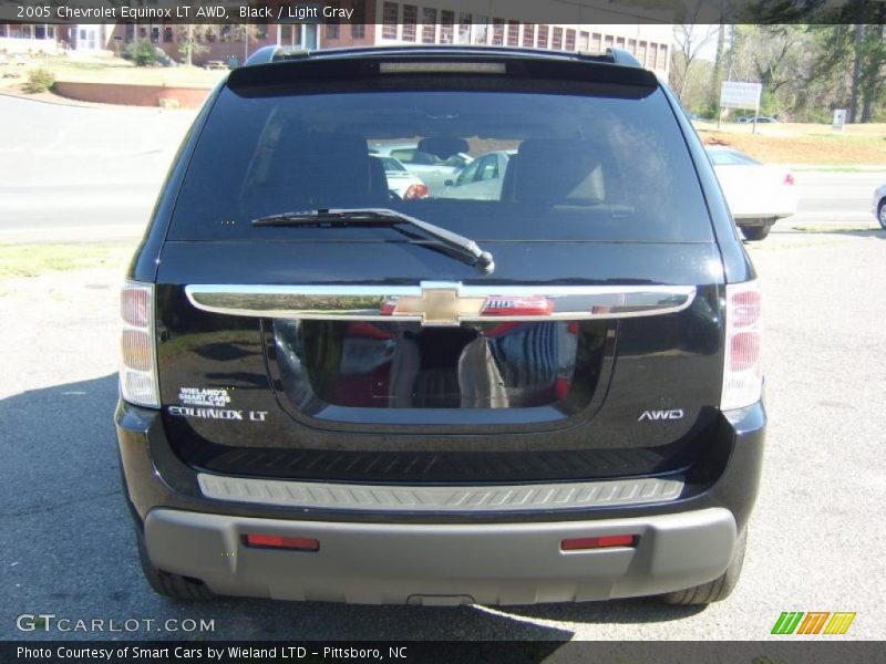 Black / Light Gray 2005 Chevrolet Equinox LT AWD