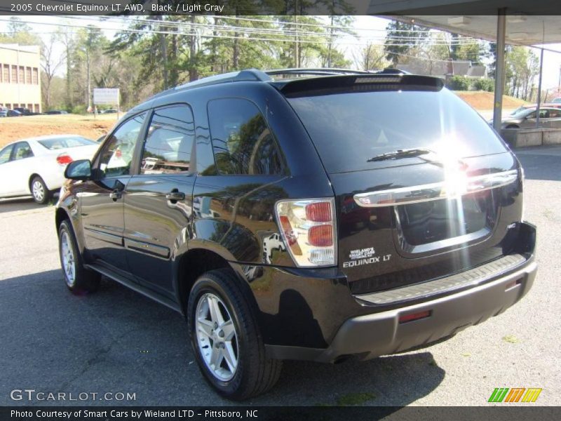Black / Light Gray 2005 Chevrolet Equinox LT AWD