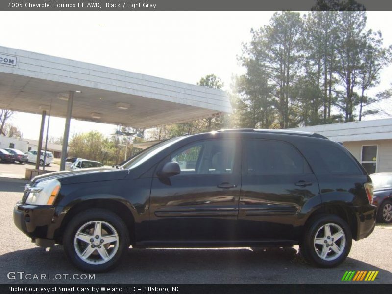 Black / Light Gray 2005 Chevrolet Equinox LT AWD