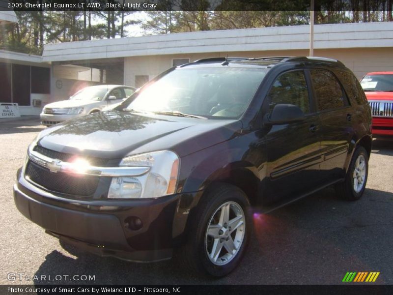 Black / Light Gray 2005 Chevrolet Equinox LT AWD