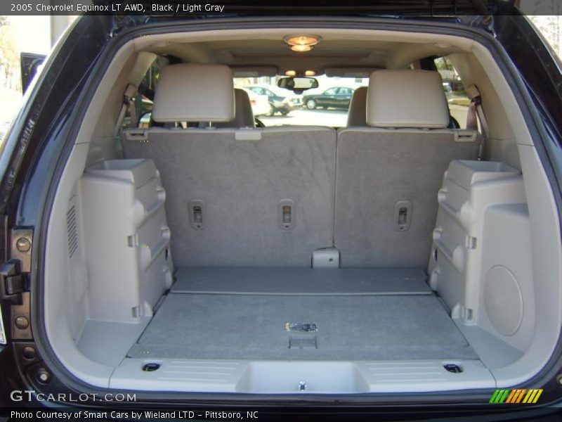 Black / Light Gray 2005 Chevrolet Equinox LT AWD
