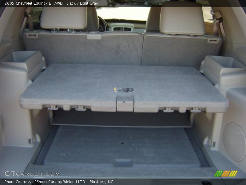 Black / Light Gray 2005 Chevrolet Equinox LT AWD