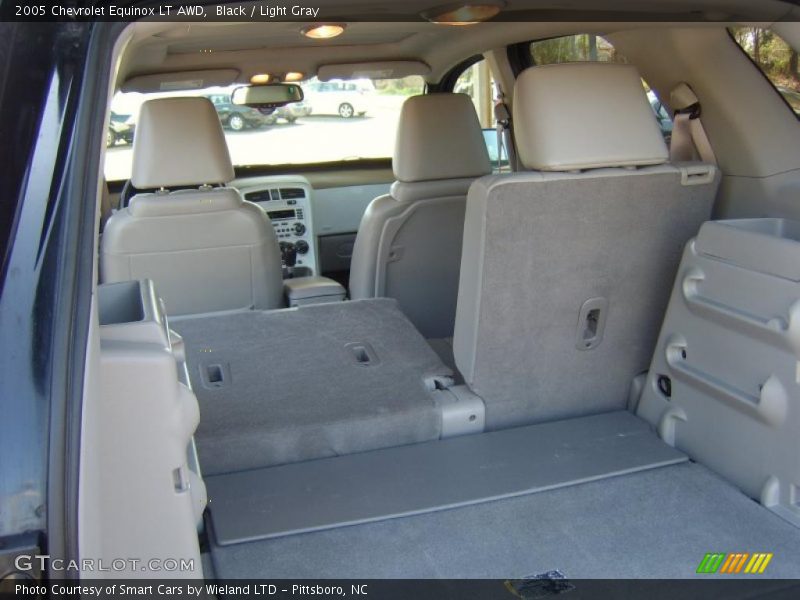 Black / Light Gray 2005 Chevrolet Equinox LT AWD