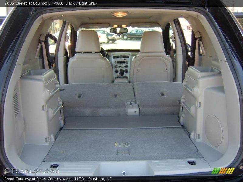 Black / Light Gray 2005 Chevrolet Equinox LT AWD